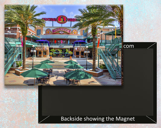 Centro Ybor City Fridge Magnet (PMD10009)