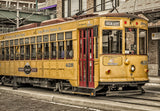 Ybor City Trolley Fridge Magnet (PMD10010)