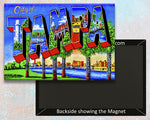 City of Tampa Sign Fridge Magnet (PMD10011)