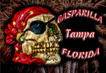 Tampa Florida Gasparilla Fridge Magnet (PMD10017)