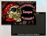 Tampa Florida Gasparilla Fridge Magnet (PMD10017)