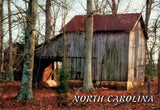 North Carolina Tobacco Barn Fridge Magnet (PMD10020)