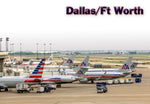 Dallas/Ft Worth American Airlines Fridge Magnet (PMD10023