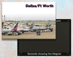 Dallas/Ft Worth American Airlines Fridge Magnet (PMD10023