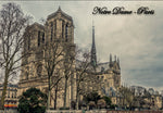 Notre Dame Paris Fridge Magnet (PMD10025)
