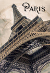 Eiffel Tower Paris Fridge Magnet (PMD10027)