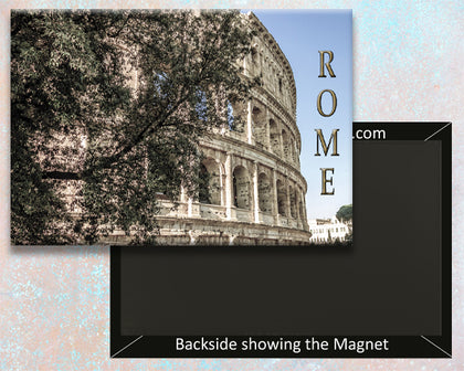 Colosseum Rome Italy Fridge Magnet (PMD10031)