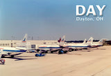 Piedmont Airlines Dayton Hub Fridge Magnet (PMD10036)