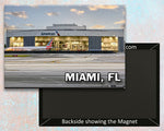 American Airlines Hangar Miami Fridge Magnet (PMD10037)