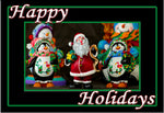 Happy Holidays Fridge Magnet (PMH11002)
