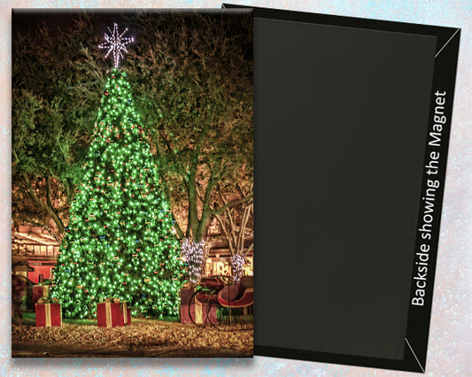 Christmas Tree Fridge Magnet (PMH11024)
