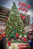 Ybor City Tampa FL Christmas Tree Fridge Magnet (PMH11025)