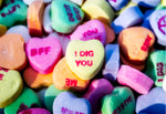 Valentine Heart Message Fridge Magnet (PMH11303)