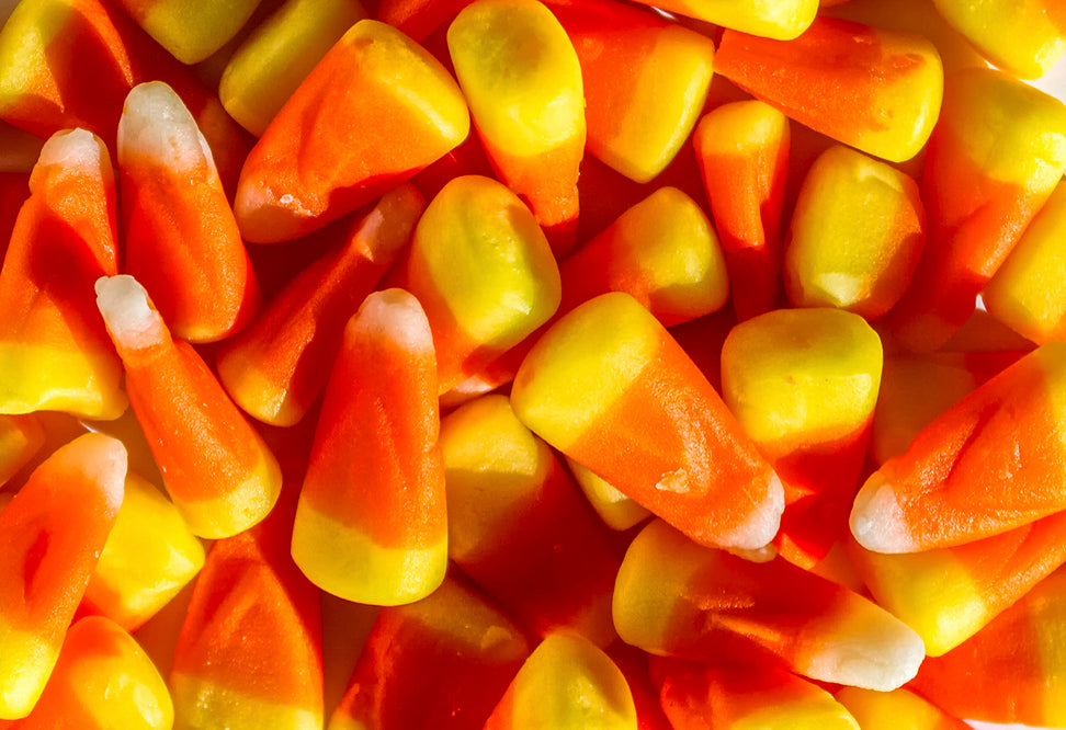 Candy Corn Holiday Handmade Fridge Magnet (PMH11401)