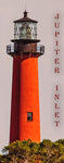 Jupiter Inlet Florida Lighthouse Fridge Magnet (PML4752)