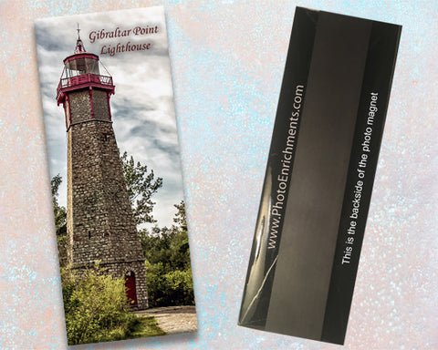 Gibraltar Point Toronto Lighthouse Fridge Magnet (PML4754)