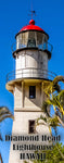 Diamond Head, Hawaii Lighthouse Fridge Magnet (PML4755)