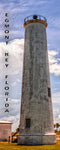 Egmont Key Florida Lighthouse Fridge Magnet (PML4756)