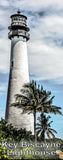 Key Biscayne Florida Lighthouse Fridge Magnet (PML4761)