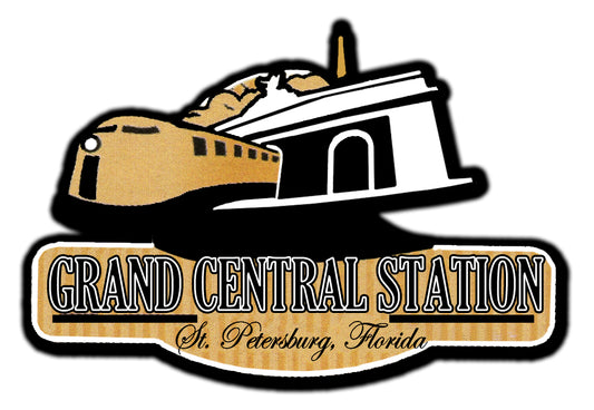 Grand Central Station Fridge Magnet  (PMM13006)