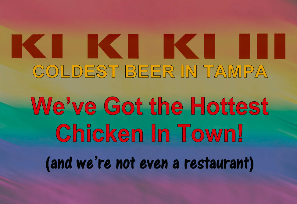 KI KI KI Tampa FL Fridge Magnet  (PMM13007)
