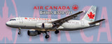 Air Canada Airlines Airbus A320 Fridge Magnet (PMT1501)