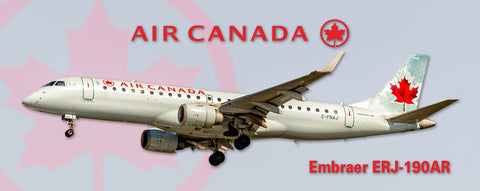 Air Canada Airlines ERJ-190 Fridge Magnet (PMT1502)