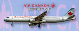 Air Canada Airlines Airbus A321 Fridge Magnet (PMT1503)