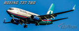 AirTran Airways Boeing 737-7BD Fridge Magnet (PMT1507)