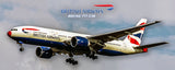 British Airways Boeing 777-236 Fridge Magnet (PMT1515)