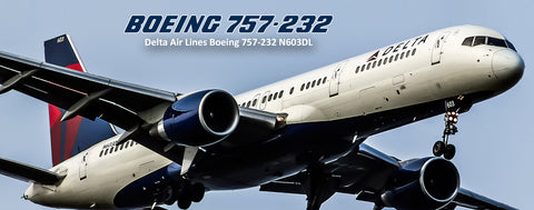 Delta Air lines Boeing 757-232 Fridge Magnet (PMT1522)
