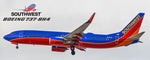 Southwest Airlines Boeing 737-8H4 Fridge Magnet (PMT1543)