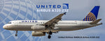 United Airlines 2011 Colors Airbus A320- 232 (PMT1550)