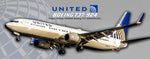United Airlines 2011 Colors Boeing 737-924 Fridge Magnet (PMT1553)