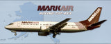 MarkAir Airlines Boeing 737-4S3 Fridge Magnet (PMT1569)