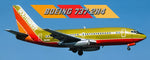 Southwest Airlines Boeing 737-2H4 Fridge Magnet (PMT1570)