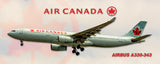 Air Canada Airlines Airbus A330 Fridge Magnet (PMT1575)