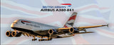 British Airways Airbus A380 Fridge Magnet (PMT1580)
