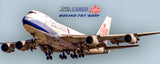 China Airlines Cargo Boeing 747-409F Fridge Magnet (PMT1582)