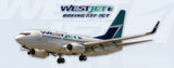 WestJet Airlines Boeing 737-7CT (PMT1590)