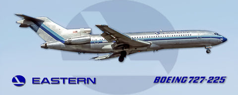 Eastern Airlines Boeing 727-225 Fridge Magnet (PMT1593)
