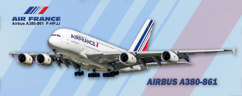 Air France Airbus A380-861 Fridge Magnet (PMT1597)