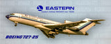 Eastern Airlines Boeing 727-25 Fridge Magnet (PMT1618)