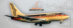 PeoplExpress Air Lines Boeing 737-130 Fridge Magnet (PMT1647)
