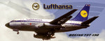 Lufthansa Airlines Boeing 737-130 Fridge Magnet (PMT1657)