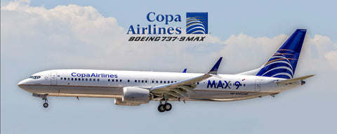 Copa Airlines Boeing 737-9 Max Fridge Magnet  (PMT1703)