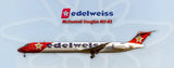 Edelweiss Airlines McDonnell Douglas MD-83 Fridge Magnet (PMT1705)