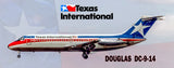 Texas International Airlines DC-9-14 Fridge Magnet (PMT1723)