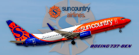 Sun Country Airlines Boeing 737-8KN (PMT752)