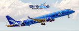 Breeze Airways Embraer 195 Fridge Magnet (PMT1772)